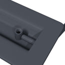 Skab Håndtag 2 pcs Antracit 85 x 45 mm Metal