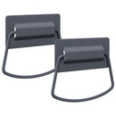 Skab Håndtag 2 pcs Antracit 85 x 45 mm Metal