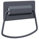 Skab Håndtag 12 pcs Antracit 85 x 45 mm Metal