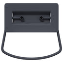 Skab Håndtag 12 pcs Antracit 85 x 45 mm Metal