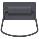 Skab Håndtag Antracit 85 x 45 mm Metal