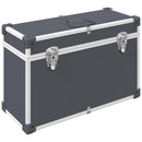 Skab Håndtag Antracit 85 x 45 mm Metal