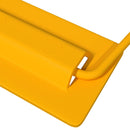 Skab Håndtag 2 pcs Sennepsgul 85 x 45 mm Metal