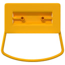 Skab Håndtag 2 pcs Sennepsgul 85 x 45 mm Metal