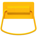 Skab Håndtag Sennepsgul 85 x 45 mm Metal