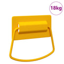 Skab Håndtag Sennepsgul 85 x 45 mm Metal