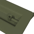 Skab Håndtag 2 pcs Oliven grøn 85 x 45 mm Metal