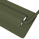 Skab Håndtag 12 pcs Oliven grøn 85 x 45 mm Metal