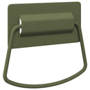 Skab Håndtag Oliven grøn 85 x 45 mm Metal