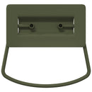 Skab Håndtag Oliven grøn 85 x 45 mm Metal