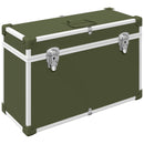 Skab Håndtag Oliven grøn 85 x 45 mm Metal