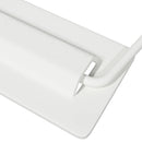 Skab Håndtag 2 pcs Hvid 85 x 45 mm Metal