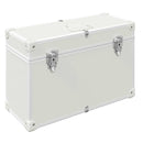 Skab Håndtag Hvid 85 x 45 mm Metal