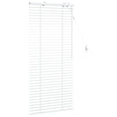 Persienner Hvid 60 x 130 cm 35 mm Massivt Paulownia Træ