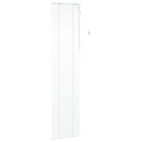 Persienner Hvid 65 x 250 cm 35 mm Massivt Paulownia Træ