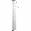 Persienner Sort 45 x 250 cm 35 mm Massivt Paulownia Træ