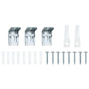 Persienner Sort 55 x 250 cm 35 mm Massivt Paulownia Træ