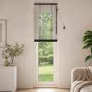 Persienner Sort 55 x 250 cm 35 mm Massivt Paulownia Træ