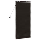 Persienner Mørk Brun 60 x 130 cm 35 mm Massivt Paulownia Træ