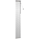 Persienner Mørk Brun 50 x 250 cm 35 mm Massivt Paulownia Træ