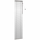 Persienner Mørk Brun 65 x 250 cm 35 mm Massivt Paulownia Træ