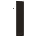 Persienner Mørk Brun 65 x 250 cm 35 mm Massivt Paulownia Træ