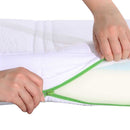 Sengestel med udtrækkelig madras Brun 80 x 200 cm