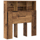 Hovedgærde Skab Gammelt træ 100 x 19 x 103,5 cm Konstrueret træ