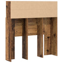 Hovedgærde Skab Gammelt træ 100 x 19 x 103,5 cm Konstrueret træ