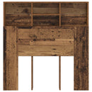 Hovedgærde Skab Gammelt træ 100 x 19 x 103,5 cm Konstrueret træ