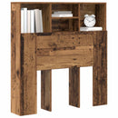 Hovedgærde Skab Gammelt træ 100 x 19 x 103,5 cm Konstrueret træ