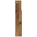 Hovedgærde Skab Gammelt træ 100 x 19 x 103,5 cm Konstrueret træ