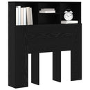 Hovedgærde Skab Sort eg 100 x 19 x 103,5 cm Konstrueret træ