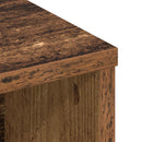 Hovedgærde Skab Gammelt træ 220 x 19 x 101,5 cm Konstrueret træ