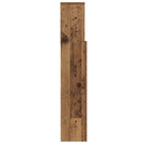 Hovedgærde Skab Gammelt træ 220 x 19 x 101,5 cm Konstrueret træ
