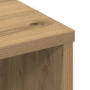 Hovedgærde Skab med hylde Artisan Egetræ 220 x 19 x 101,5 cm