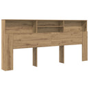 Hovedgærde Skab med hylde Artisan Egetræ 220 x 19 x 101,5 cm