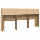 Hovedgærde Skab med hylde Artisan Egetræ 220 x 19 x 101,5 cm