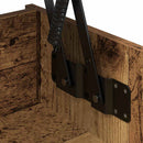 Sofabord Gammelt træ 80 x 50,5 x 41,5 cm Konstrueret træ