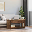 Sofabord Gammelt træ 80 x 50,5 x 41,5 cm Konstrueret træ