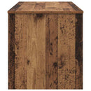 Sofabord Gammelt træ 80 x 50,5 x 41,5 cm Konstrueret træ
