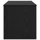 Sofabord Sort eg 80 x 50,5 x 41,5 cm Konstrueret træ