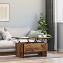 Sofabord Gammelt træ 102 x 50,5 x 46,5 cm Konstrueret træ