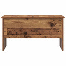 Sofabord Gammelt træ 102 x 50,5 x 46,5 cm Konstrueret træ