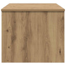 Sofabord Artisan Egetræ 102 x 50,5 x 46,5 cm Konstrueret træ