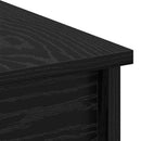 Sofabord Sort eg 102 x 50,5 x 46,5 cm Konstrueret træ