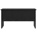 Sofabord Sort eg 102 x 50,5 x 46,5 cm Konstrueret træ