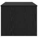 Sofabord Sort eg 102 x 50,5 x 46,5 cm Konstrueret træ