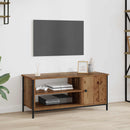 TV-skab Gammelt træ 100 x 40 x 45 cm Konstrueret træ