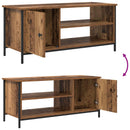 TV-skab Gammelt træ 100 x 40 x 45 cm Konstrueret træ
